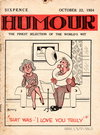 Humour  v34#43 (22 October 1954)