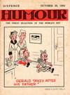 Humour  v34#44 (29 October 1954)