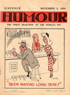 Humour  v34#45 (5 November 1954)