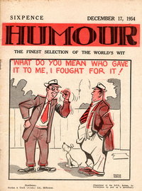 Humour (New Century, 1922 series)  v34#51 (17 December 1954)