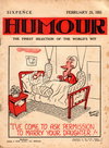 Humour  v35#8 (25 February 1955)