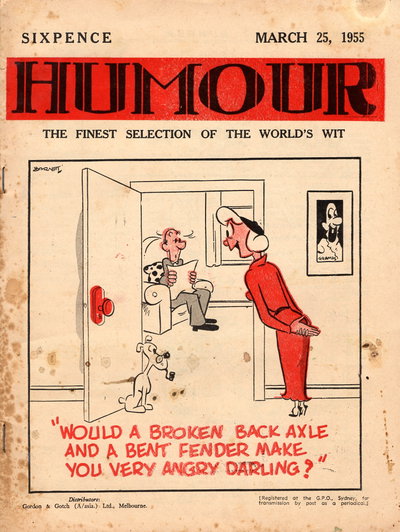 Humour  v35#12 (25 March 1955)