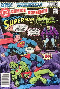 DC Comics Presents (DC, 1978 series)  #27 (November 1980) — No title recorded