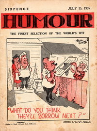 Humour  v35#28 (15 July 1955)