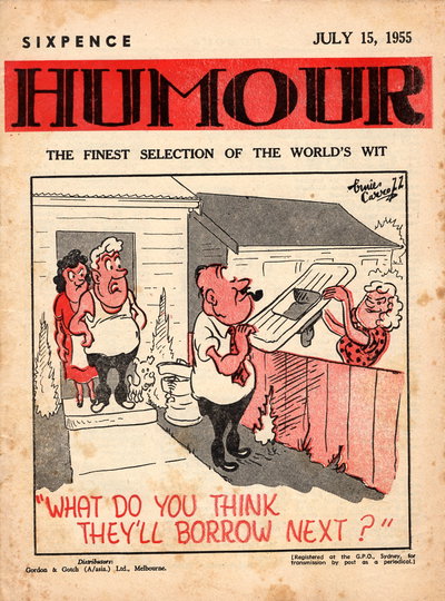Humour  v35#28 (15 July 1955)