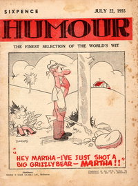 Humour  v35#29 (22 July 1955)