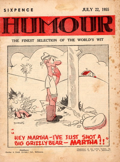 Humour  v35#29 (22 July 1955)