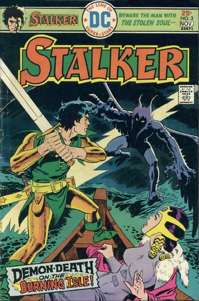 Stalker  #3 (October-November 1975)