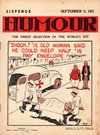 Humour  v35#36 (9 September 1955)