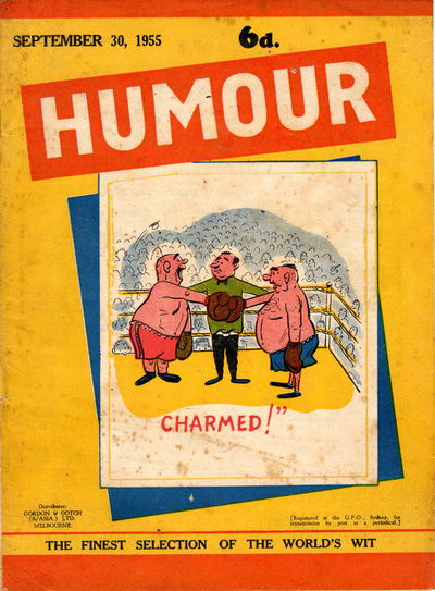 Humour (New Century, 1922 series) v35#39 (30 September 1955)
