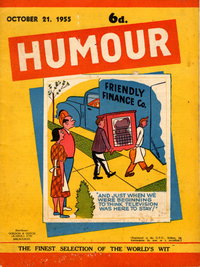 Humour (New Century, 1922 series)  v35#42 (21 October 1955)