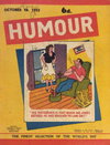 Humour  v35#43 (28 October 1955)