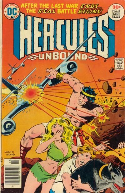 Hercules Unbound (DC, 1975 series) #8 (December 1976-January 1977)