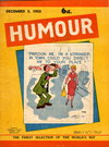 Humour  v35#48 (2 December 1955)