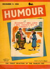 Humour  v35#49 (9 December 1955)
