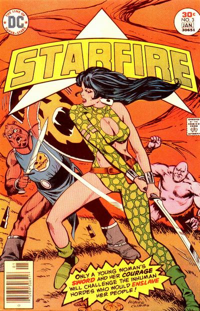 Starfire (DC, 1976 series) #3 (December 1976-January 1977)