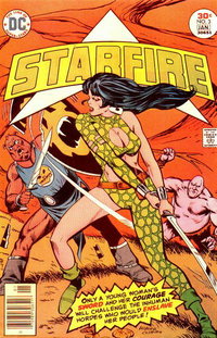 Starfire  #3 (December 1976-January 1977)