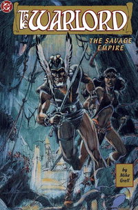 Warlord: The Savage Empire (DC, 1992 series) [nn] (1991 [March 1992])