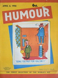 Humour (New Century, 1922 series)  v36#14 (6 April 1956)