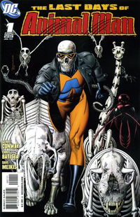 The Last Days of Animal Man (DC, 2009 series) #1 (July 2009)