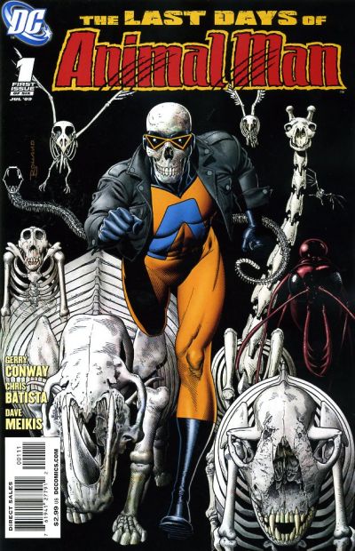 The Last Days of Animal Man  #1 (July 2009)