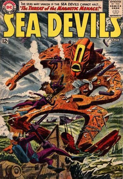 Sea Devils  #12 (July-August 1963)