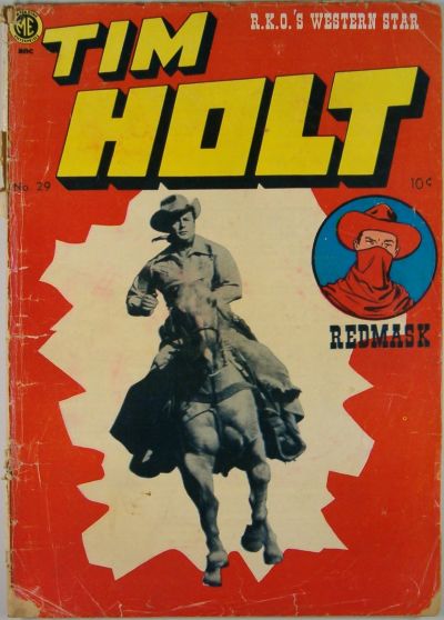 Tim Holt (Magazine Enterprises, 1948 series) #29 (April-May 1952)
