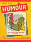 Humour  v37#8 (22 February 1957)