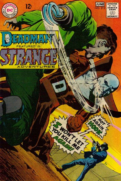 Strange Adventures (DC, 1950 series) #212 (May-June 1968)