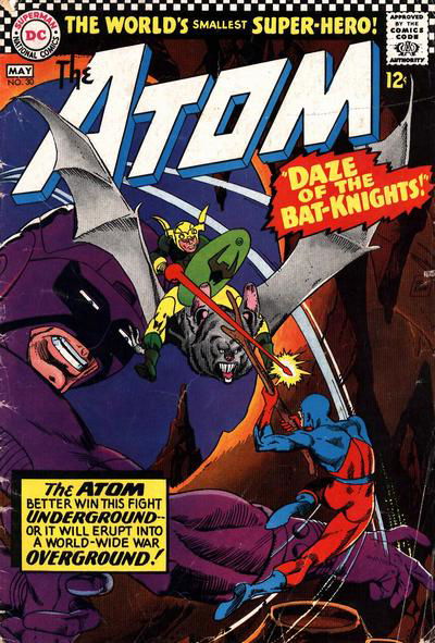 The Atom (DC, 1962 series) #30 April-May 1967