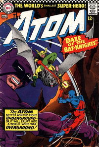 The Atom (DC, 1962 series)  #30 (April-May 1967) — Daze of the Bat-Knights!