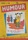Humour  v36#31 (3 August 1956)