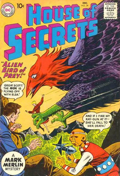 House of Secrets (DC, 1956 series) #39 (December 1960)