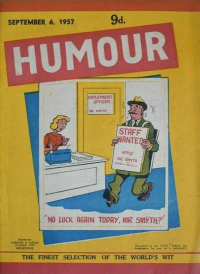 Humour  v37#36 (6 September 1957)