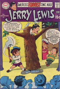 The Adventures of Jerry Lewis  #115 (November-December 1969)