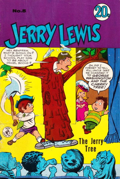 Jerry Lewis (Colour Comics, 1971 series) #5 [March 1970?]