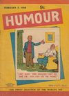 Humour  v38#6 (7 February 1958)