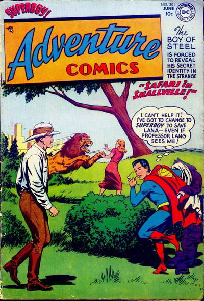 Adventure Comics (DC, 1938 series) #201 (June 1954)