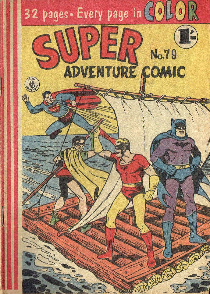 Super Adventure Comic (Colour Comics, 1950 series) #79 ([January 1957])