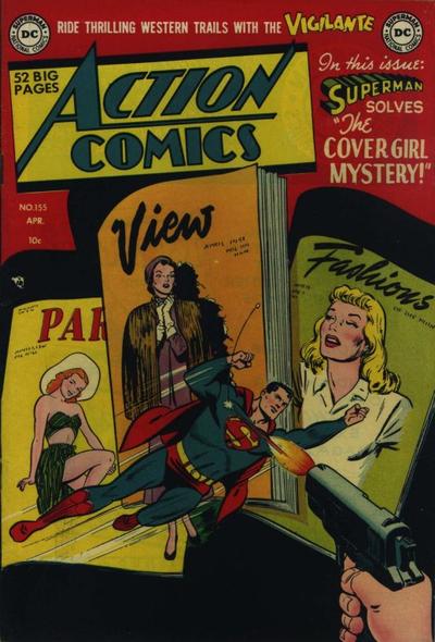 Action Comics (DC, 1938 series) #155 (April 1951)