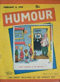 Humour  v39#6 (6 February 1959)