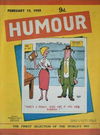 Humour (New Century, 1922 series) v39#7 (13 February 1959)