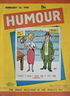 Humour  v39#7 (13 February 1959)