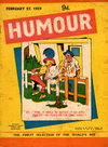 Humour  v39#9 (27 February 1959)