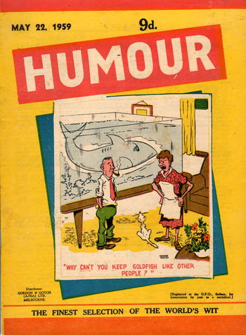Humour (New Century, 1922 series) v39#21 (22 May 1959)