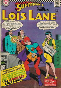 Superman's Girl Friend, Lois Lane (DC, 1958 series) #64 April 1966