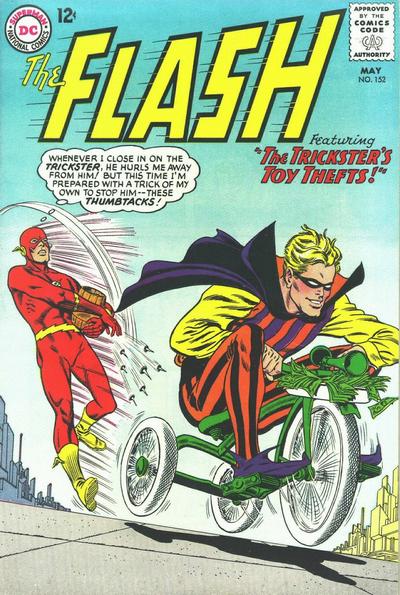 The Flash (DC, 1959 series) #152 (May 1965)