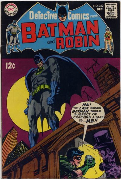 Detective Comics (DC, 1937 series) #382 December 1968