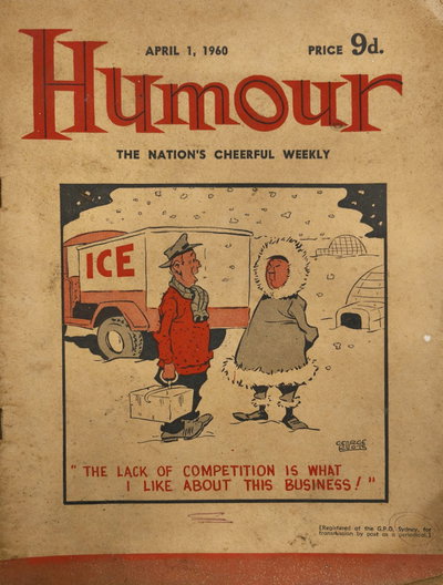 Humour  v40#14 (1 April 1960)