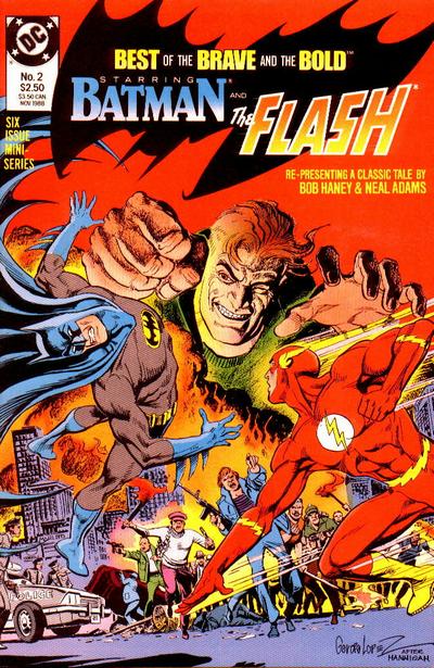 The Best of the Brave and the Bold  #2 (November 1988)